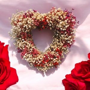 Limited edition Valentine's heart wreath